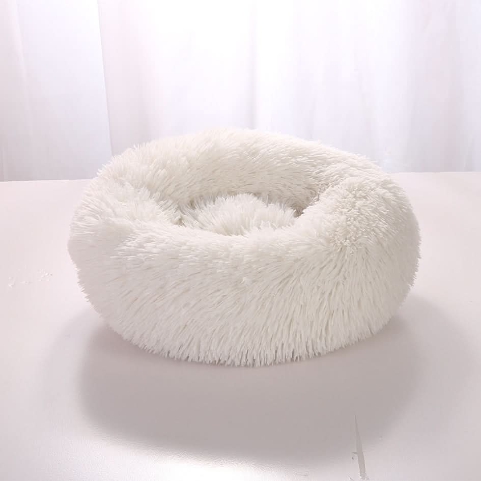 Pet Round Cushion Sofa – Cuddly Retreat for Pets & Protection for Your Furniture