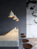 NAELLE Terrazzo Pendant Light with Industrial Charm and Modern Design