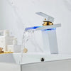 VidricLED - Temperature-Dependent Wall-Mounted Faucet