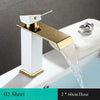 CALYRA Elegant Gold-Toned Flow Faucet