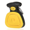 PAWPICK Pooper Scooper - Portable Dog Poop Scooper with Clamp & One-Handed Operation