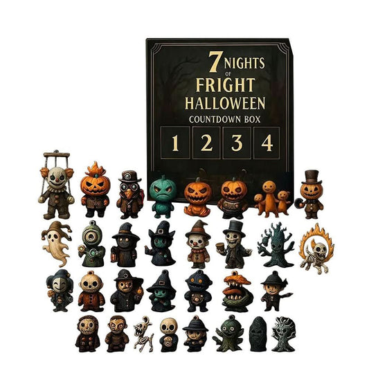 Gruselig31 – 31 Nächte Halloween Adventskalender für Kinder