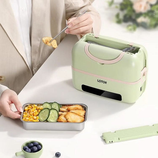 HEATBOX – Elektrische Lunchbox für warme Mahlzeiten überall 0