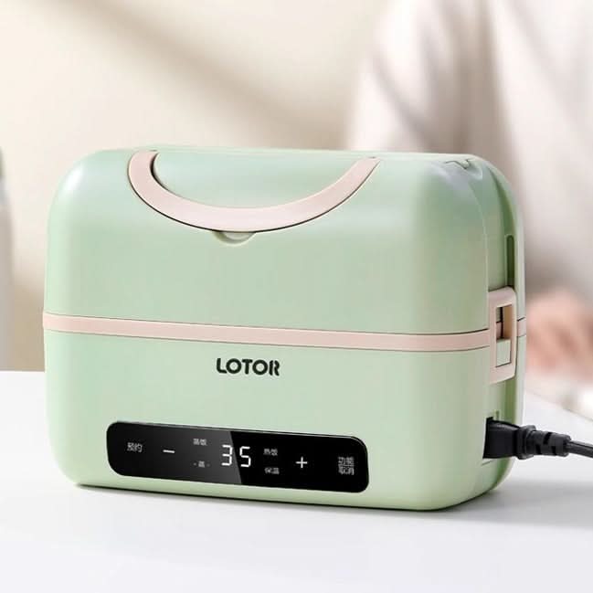 HEATBOX – Elektrische Lunchbox für warme Mahlzeiten überall 1