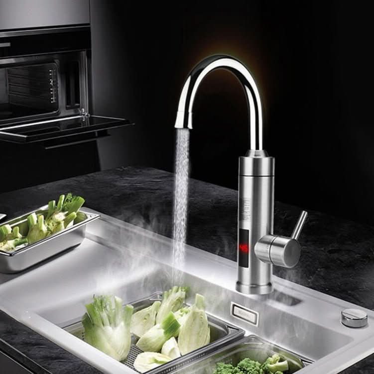 Heat Flow Electric Faucet - Instant Hot Water Directly From The Faucet