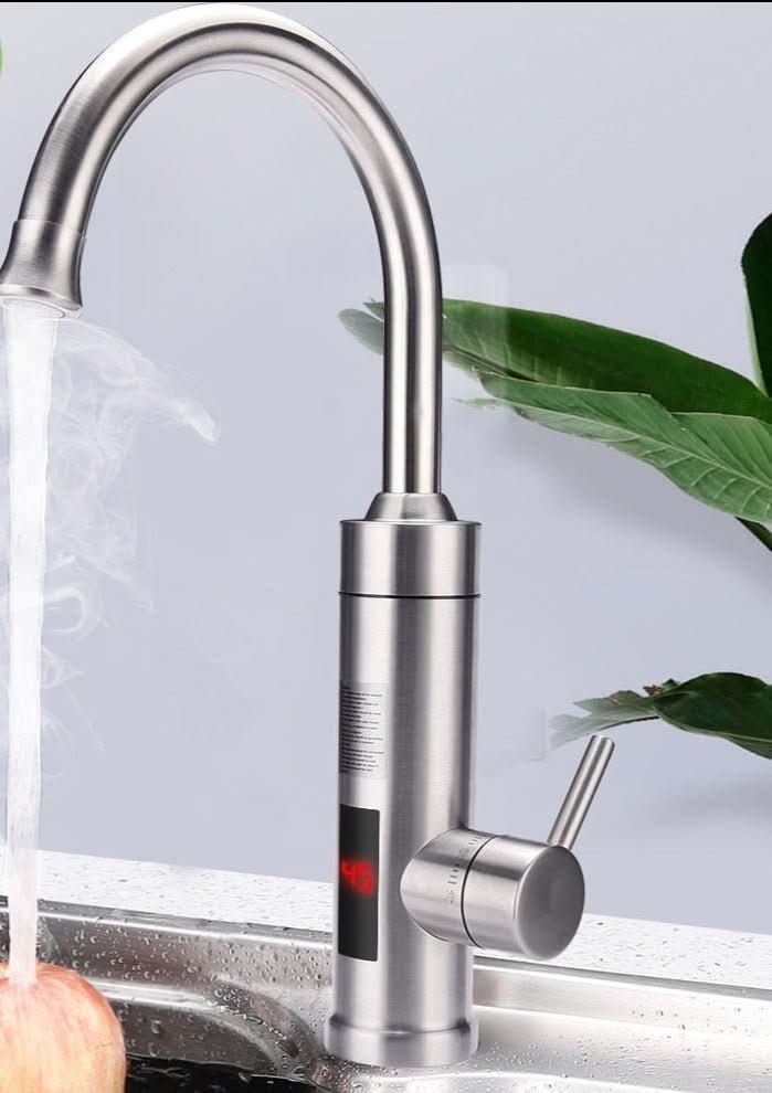 Heat Flow Electric Faucet - Instant Hot Water Directly From The Faucet
