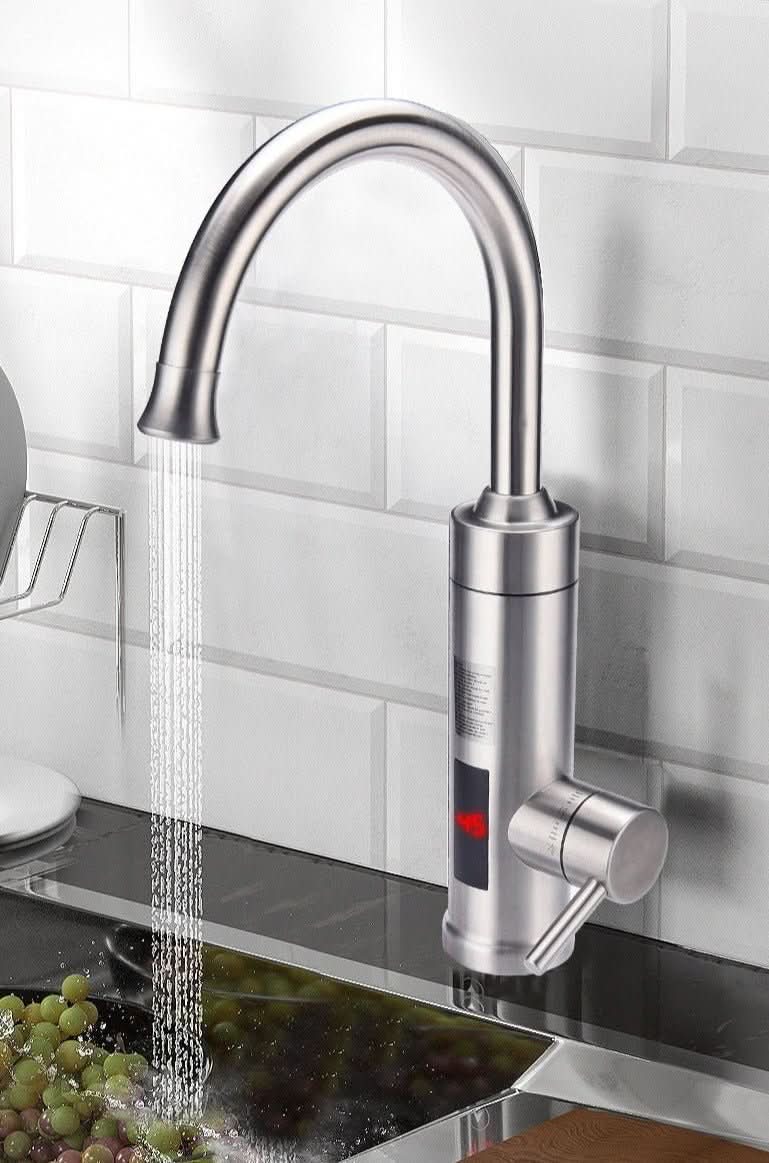 Heat Flow Electric Faucet - Instant Hot Water Directly From The Faucet