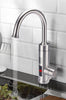 Heat Flow Electric Faucet - Instant Hot Water Directly From The Faucet