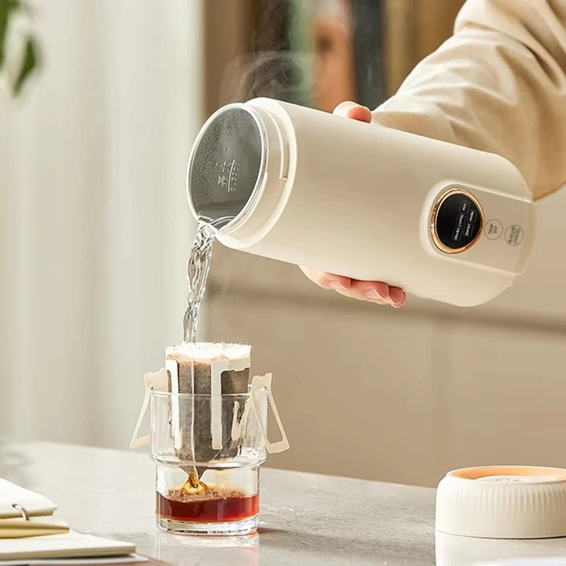 HEATWAVE KETTLE – Tragbarer elektrischer Heizbecher (550 ml) mit Temperaturregelung 5