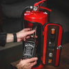 Versteckte FeuerBar – Versteckte Mini-Bar Im Feuerlöscher-Design Für Stilvolle Getränkeaufbewahrung