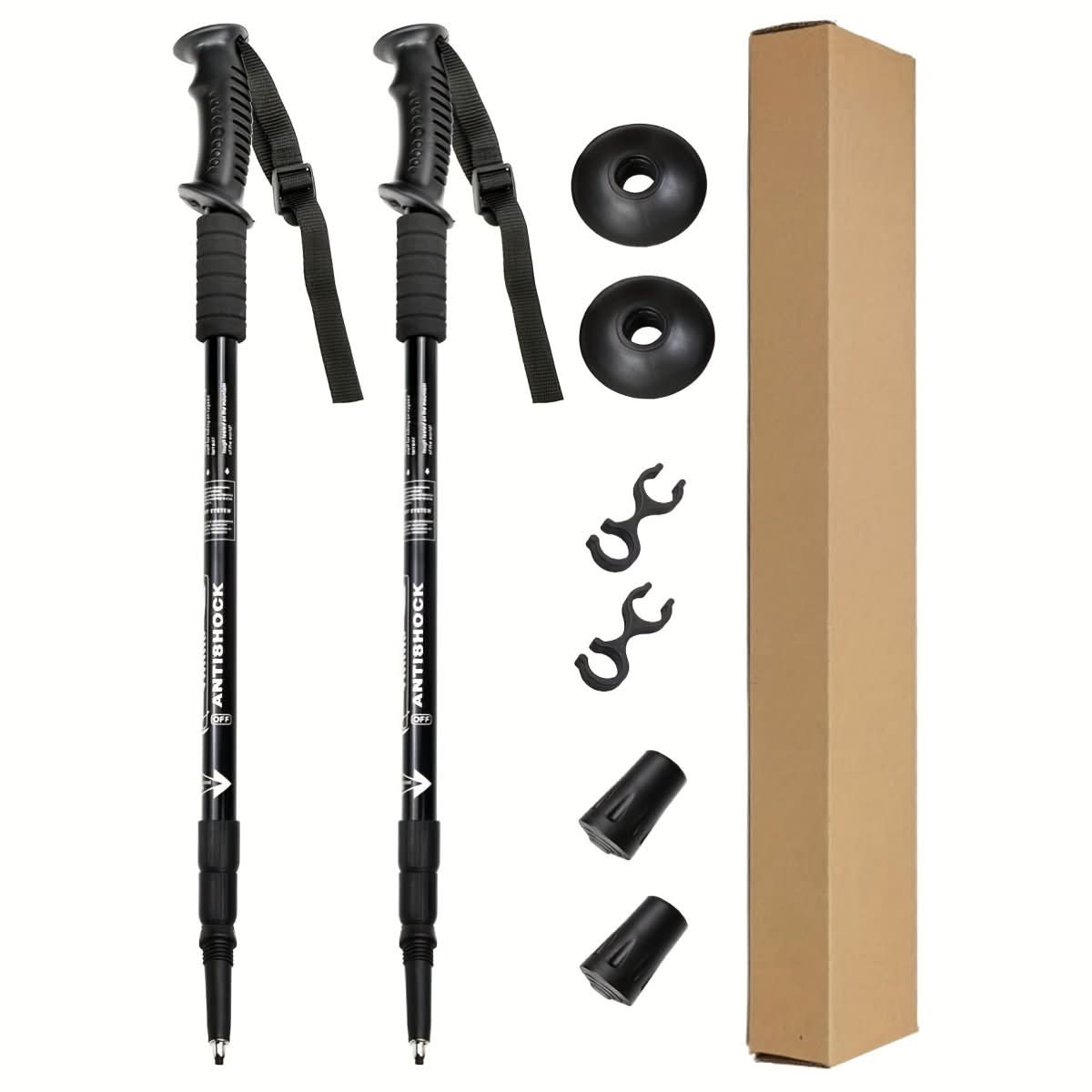TRAILFLEX – Verstellbare Aluminium-Trekkingstöcke Für Sicheres Wandern