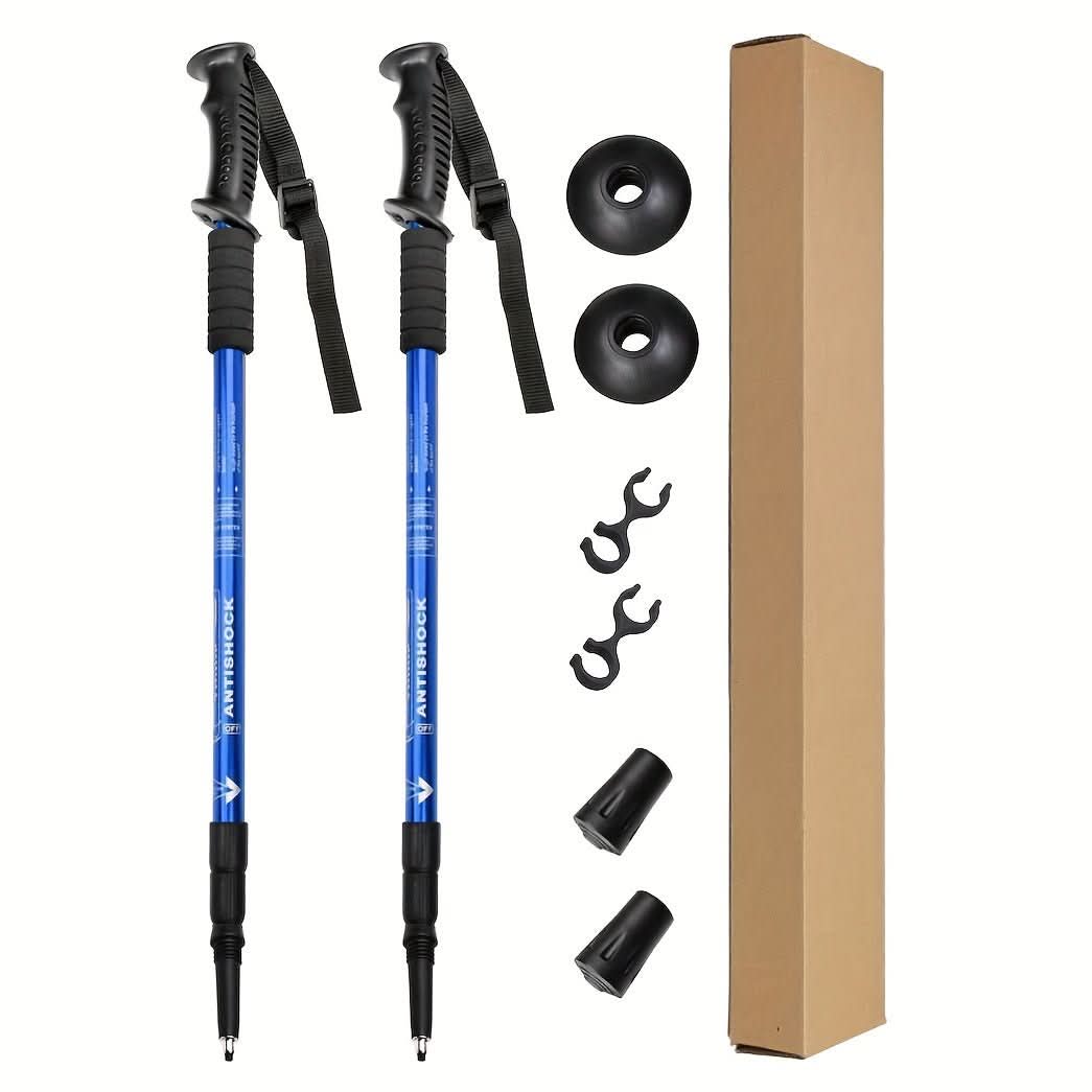 TRAILFLEX – Verstellbare Aluminium-Trekkingstöcke Für Sicheres Wandern