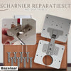 HINGEFIX – Reparaturset für beschädigte Scharniere 1