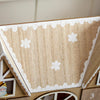 HOLLYHOME – Adventskalender in Form eines hölzernen Weihnachtshauses mit warmen LED-Lichtern 4
