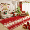 HOLLYHOME – Rutschfester, dekorativer Teppich für weihnachtliche Stimmung 5