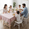 HOMMFER – Elegante Tischdecke aus Baumwolle und Leinen für stilvolles Essen 8