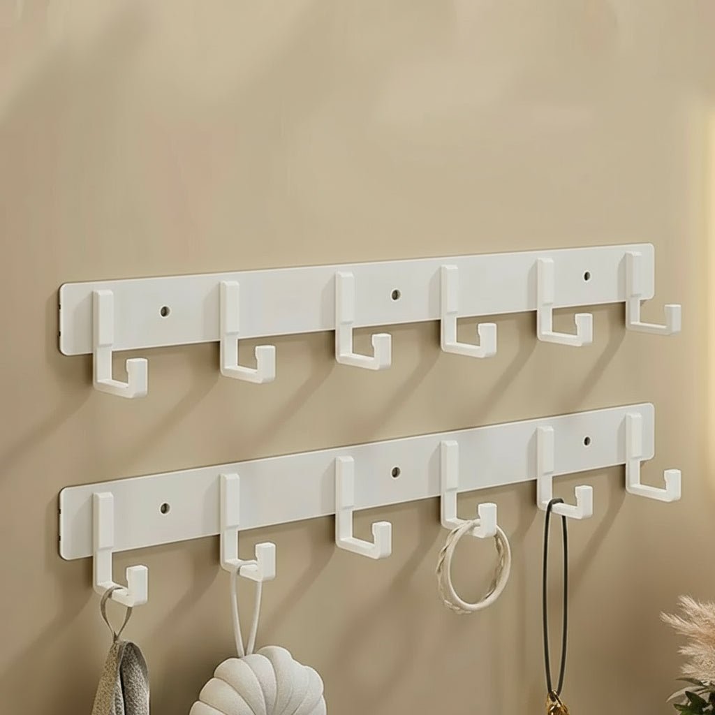 HOOKSMITH – Stabile Wandgarderobe mit schwarzen Haken 13