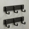 HOOKSMITH – Stabile Wandgarderobe mit schwarzen Haken 7