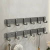 HOOKSMITH – Stabile Wandgarderobe mit schwarzen Haken 9