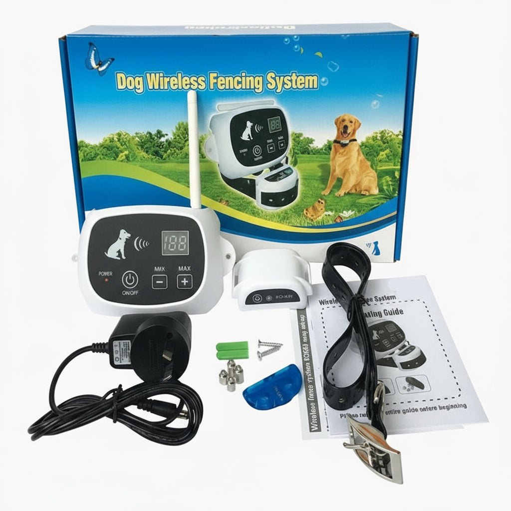 HOUNDHARBOR – Drahtloser Hundezaun mit Trainingsmodus für sichere Freiheit im Freien 1