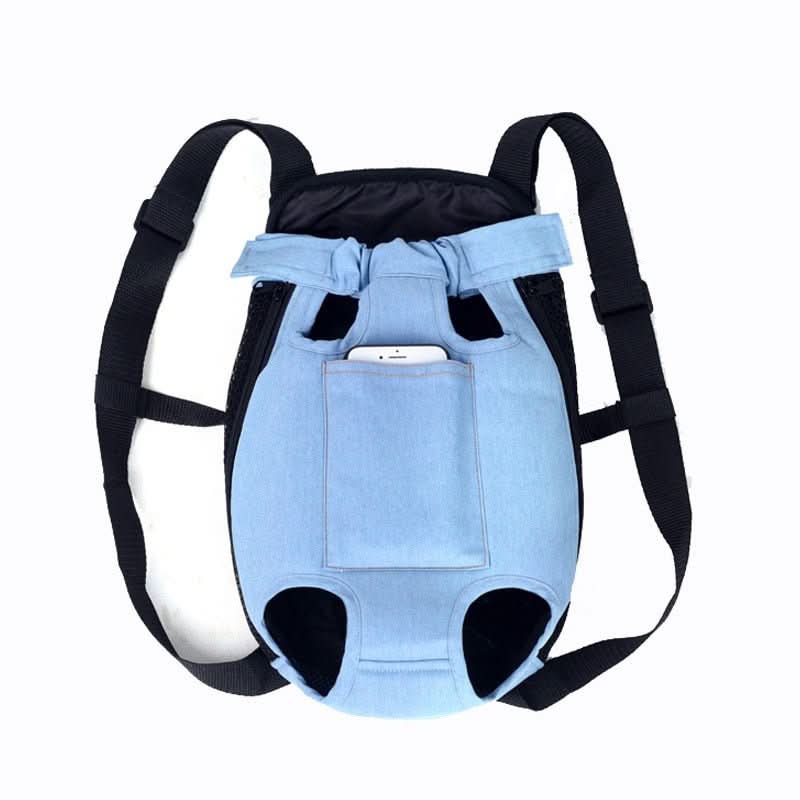 Pet Comfort - Ergonomic Pet Backpack For Safe & Comfortable Outings