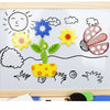 ArtMagnet Easel – Magnetic & Classic Wooden Easel for Kids – Creativity and Learning Fun Everywhere