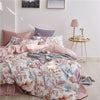 BELVIORE Coastal Elegance Cotton Floral Bed Linen For Luxurious Sleep Comfort