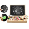 ArtMagnet Easel – Magnetic & Classic Wooden Easel for Kids – Creativity and Learning Fun Everywhere
