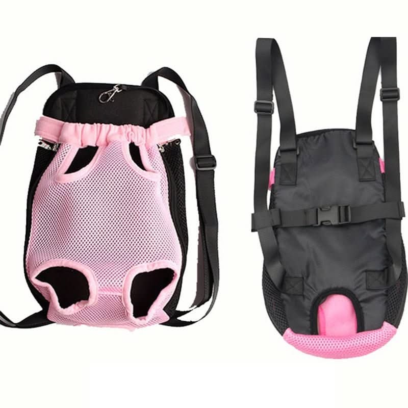 Pet Comfort - Ergonomic Pet Backpack For Safe & Comfortable Outings
