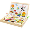 ArtMagnet Easel – Magnetic & Classic Wooden Easel for Kids – Creativity and Learning Fun Everywhere