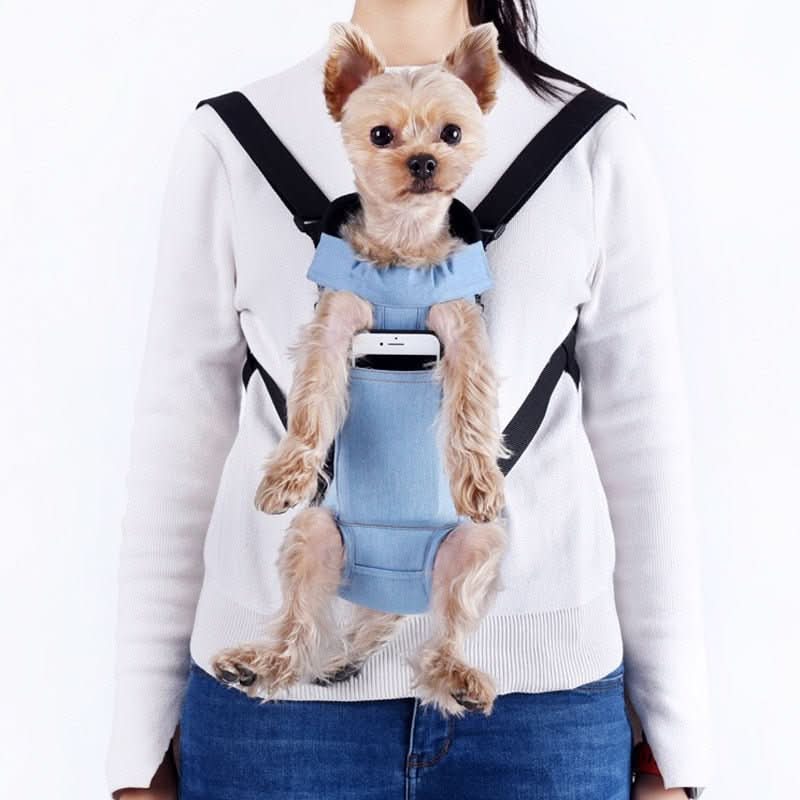 Pet Comfort - Ergonomic Pet Backpack For Safe & Comfortable Outings