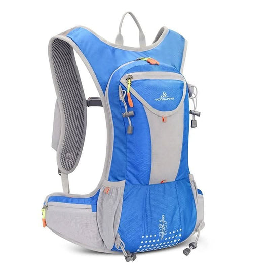Wasserfluss Rucksack – Ultraleichter Trinkrucksack mit 2L-System Stauraum für Freiluft-Touren
