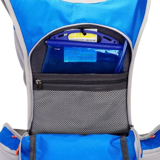 Wasserfluss Rucksack – Ultraleichter Trinkrucksack mit 2L-System Stauraum für Freiluft-Touren