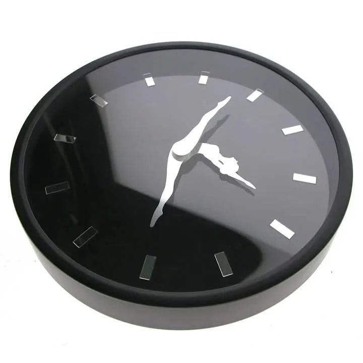 Isa - Sophisticated Ballerina Wall Clock