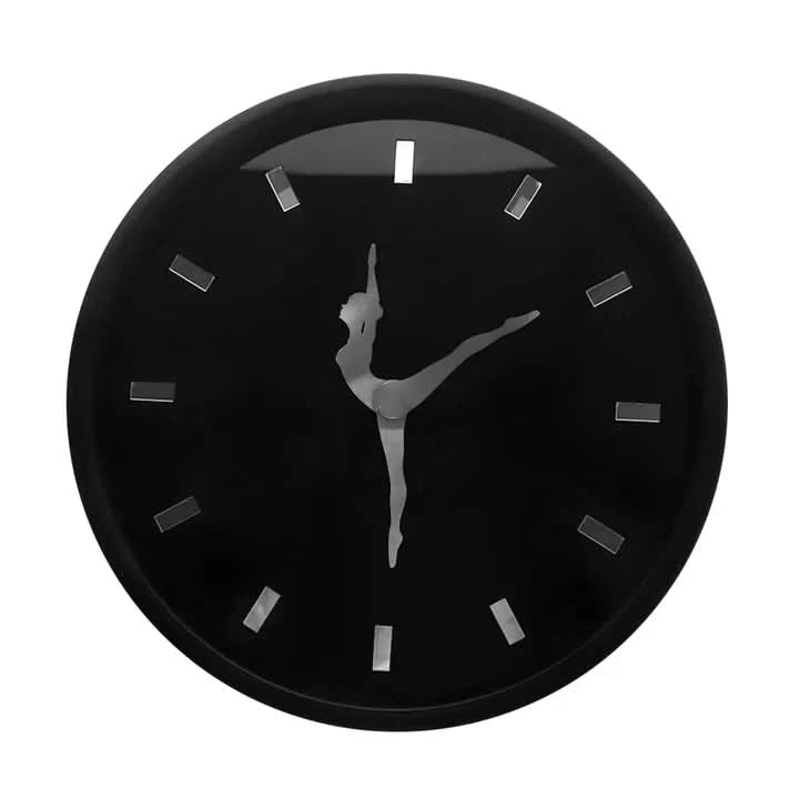 Isa - Sophisticated Ballerina Wall Clock