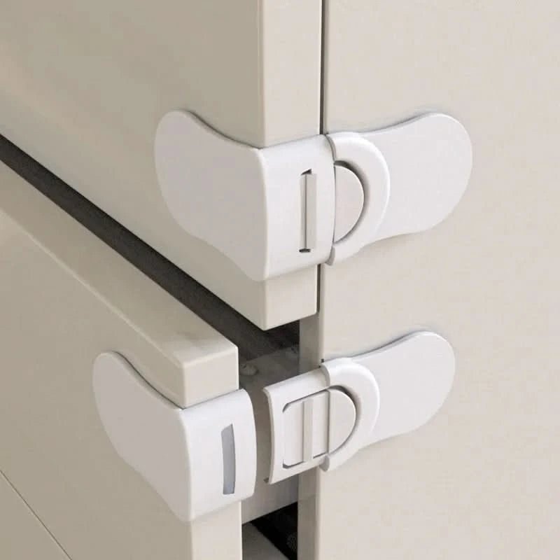 Drawer Lock – Plastic Safety Lock