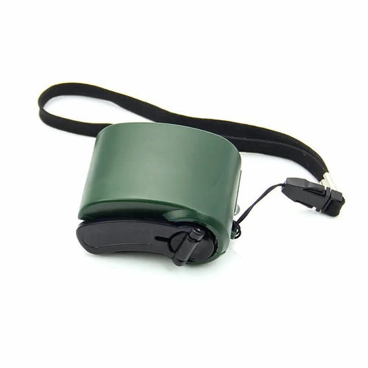 Survival Charge - Portable USB Hand Crank Emergency Charger for Outdoor Adventures