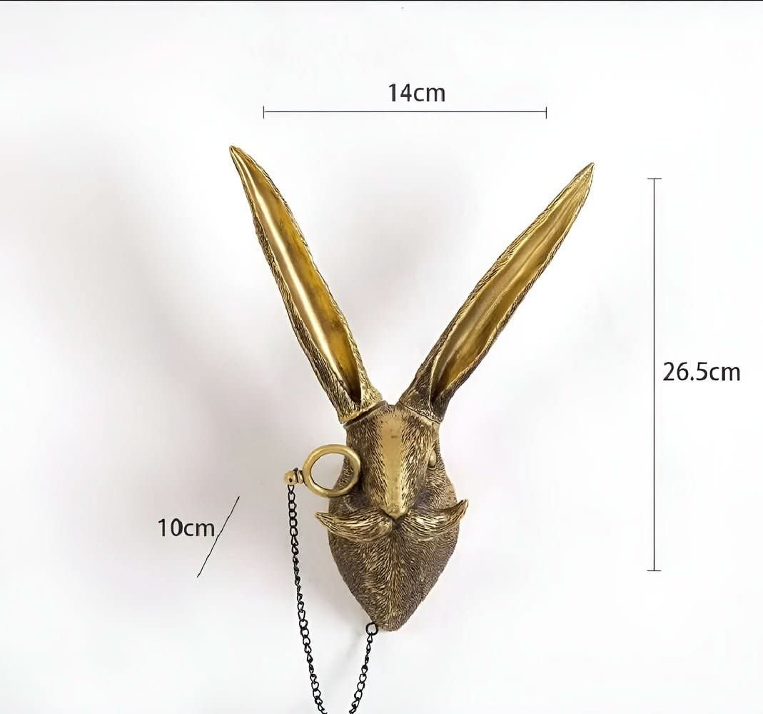 WILDORA Wand Haken – Handgefertigte Tierform Wandhaken Für Stilvolle Aufbewahrung