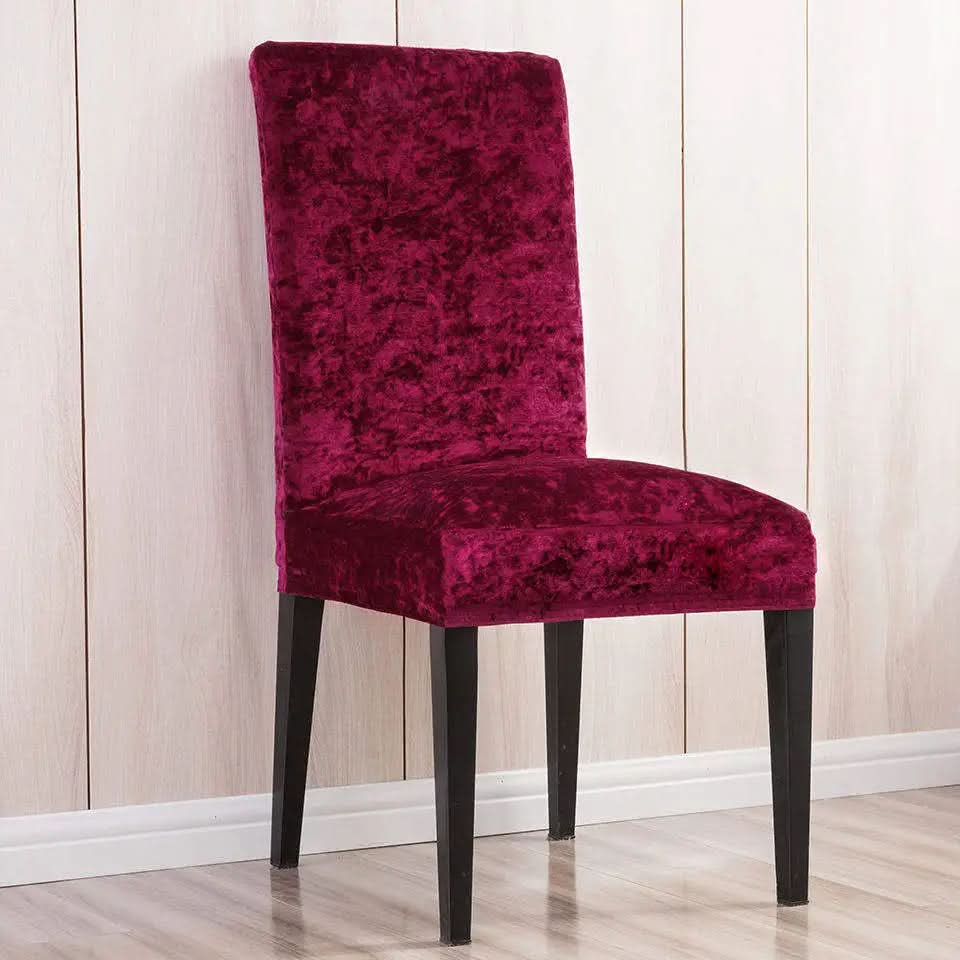Tiara - Soft, Durable, and Stylish Velvet Chair Cover