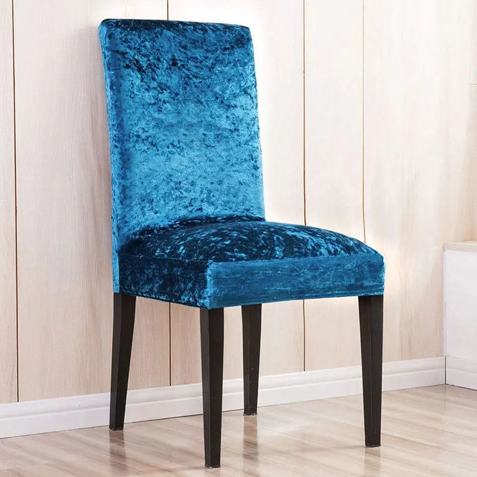 Tiara - Soft, Durable, and Stylish Velvet Chair Cover