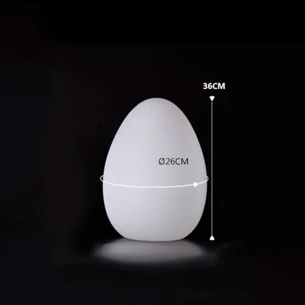 LUMIOVA – Elegant Oval Table Lamp