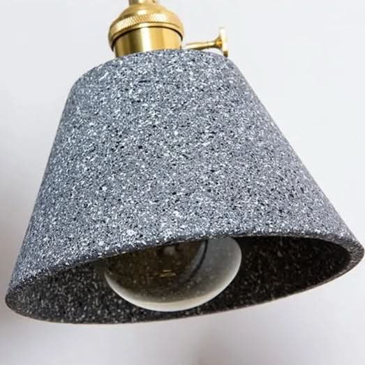 NAELLE Terrazzo Pendant Light with Industrial Charm and Modern Design