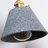 NAELLE Terrazzo Pendant Light with Industrial Charm and Modern Design