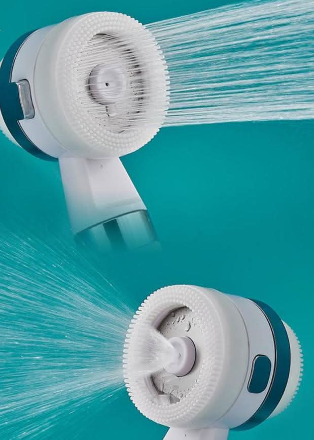 AQUASOOTHE – Wellness Shower Head with Gel Dispenser & Massage
