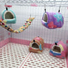 HARRYHAMSTER – Cuddly Hammock for Hamsters & Small Rodents