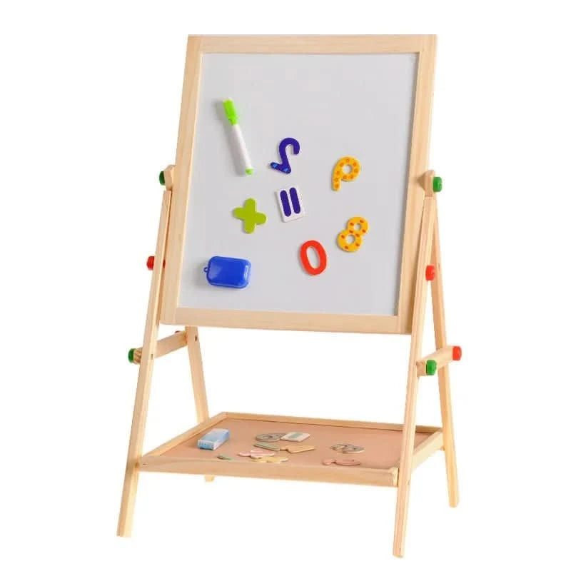TAFELPRO – Adjustable Whiteboard & Chalkboard For Creative Learning