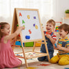 SketchStar Duet – 2-in-1 Easel for Kids – Chalkboard & Whiteboard in One