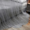Bed Mosquito Net – Foldable Mosquito Net for Beds & Travel – Effective Insect Protection for Single & Double Beds