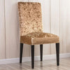 Tiara - Soft, Durable, and Stylish Velvet Chair Cover