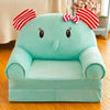 Velvetnest Children's Bench - Foldable Children's Bench with Soft Velvet and Foam